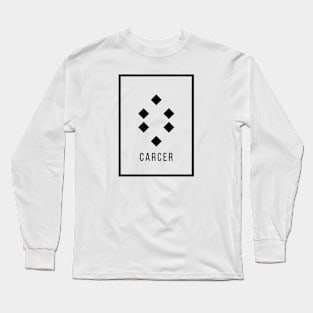 Carcer Geomantic Figure Long Sleeve T-Shirt